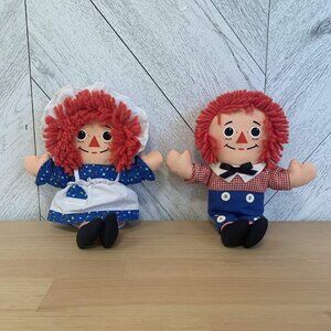 1992 Playskool Raggedy Ann & Andy
